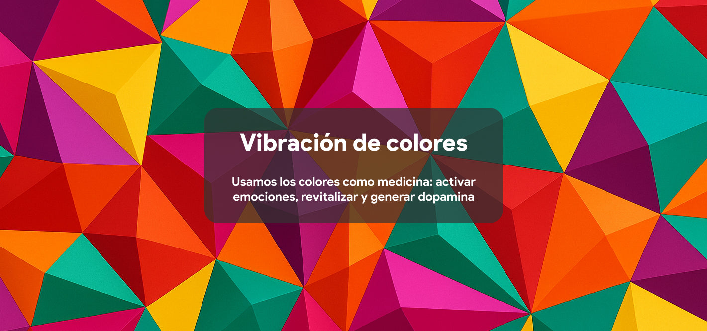 Vibración de los colores