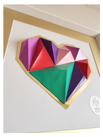 Cuadro Corazón Álmico