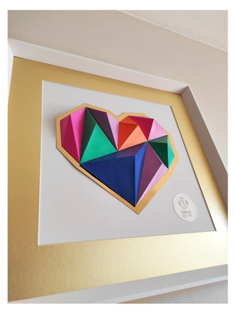 Cuadro Corazón Álmico