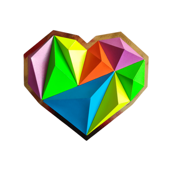 Cuadro Corazón Álmico
