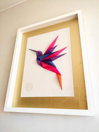 Cuadro Colibrí único