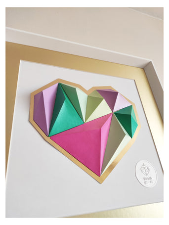 Cuadro Corazón Álmico