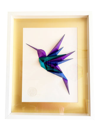 Cuadro Colibrí único