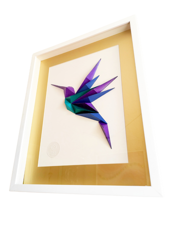 Cuadro Colibrí único